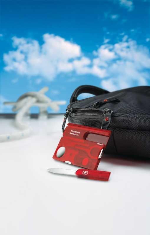 Victorinox 0.7300.T SwissCard Lite Ruby