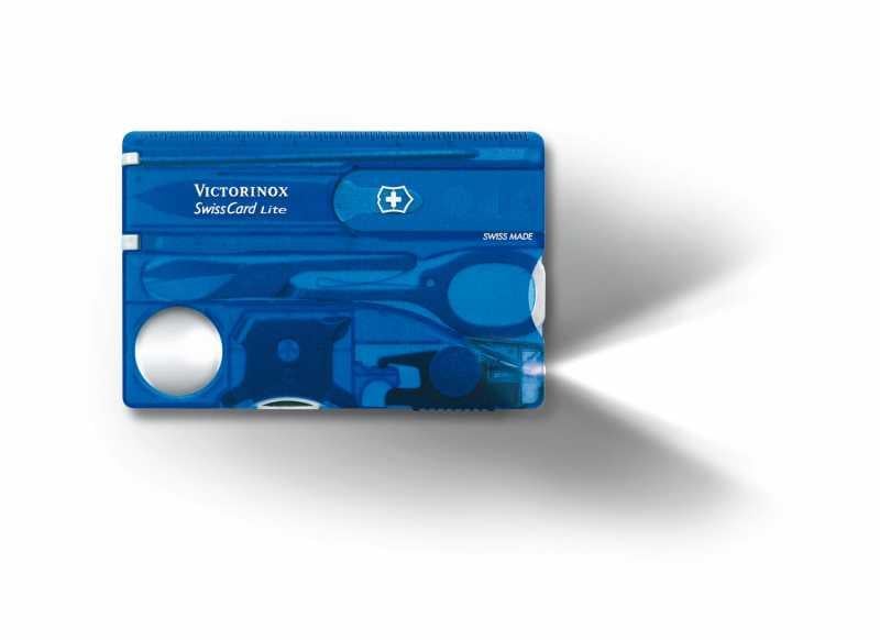 Victorinox 0.7322.T2 SwissCard Lite  Sapphire