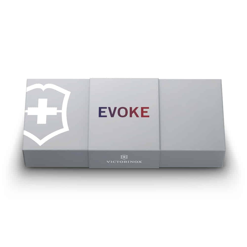 Victorinox 0.9415.D221 Evoke Alox Çakı, Mavi-Kırmızı