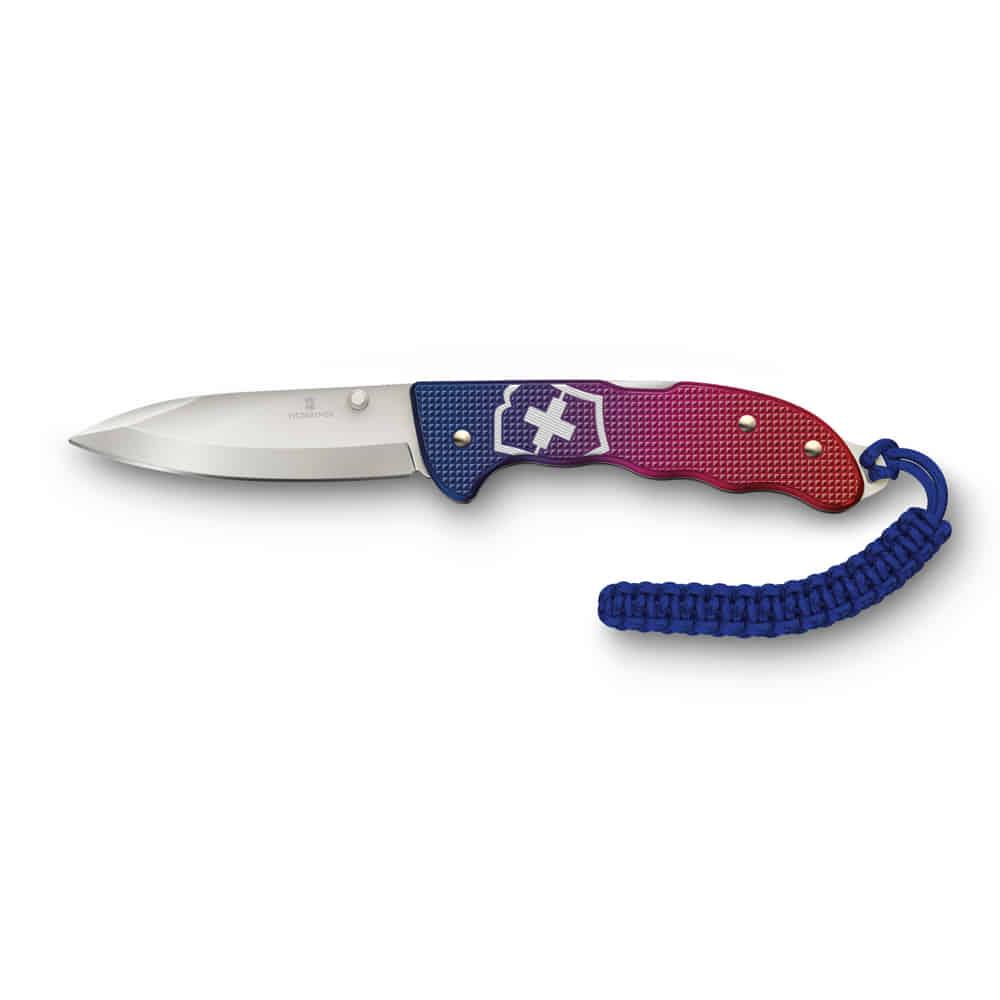 Victorinox 0.9415.D221 Evoke Alox Çakı, Mavi-Kırmızı