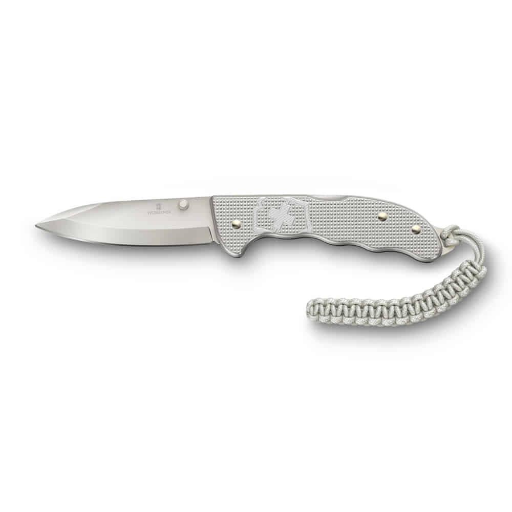 Victorinox 0.9415.D26 Evoke Alox Çakı, Gümüş