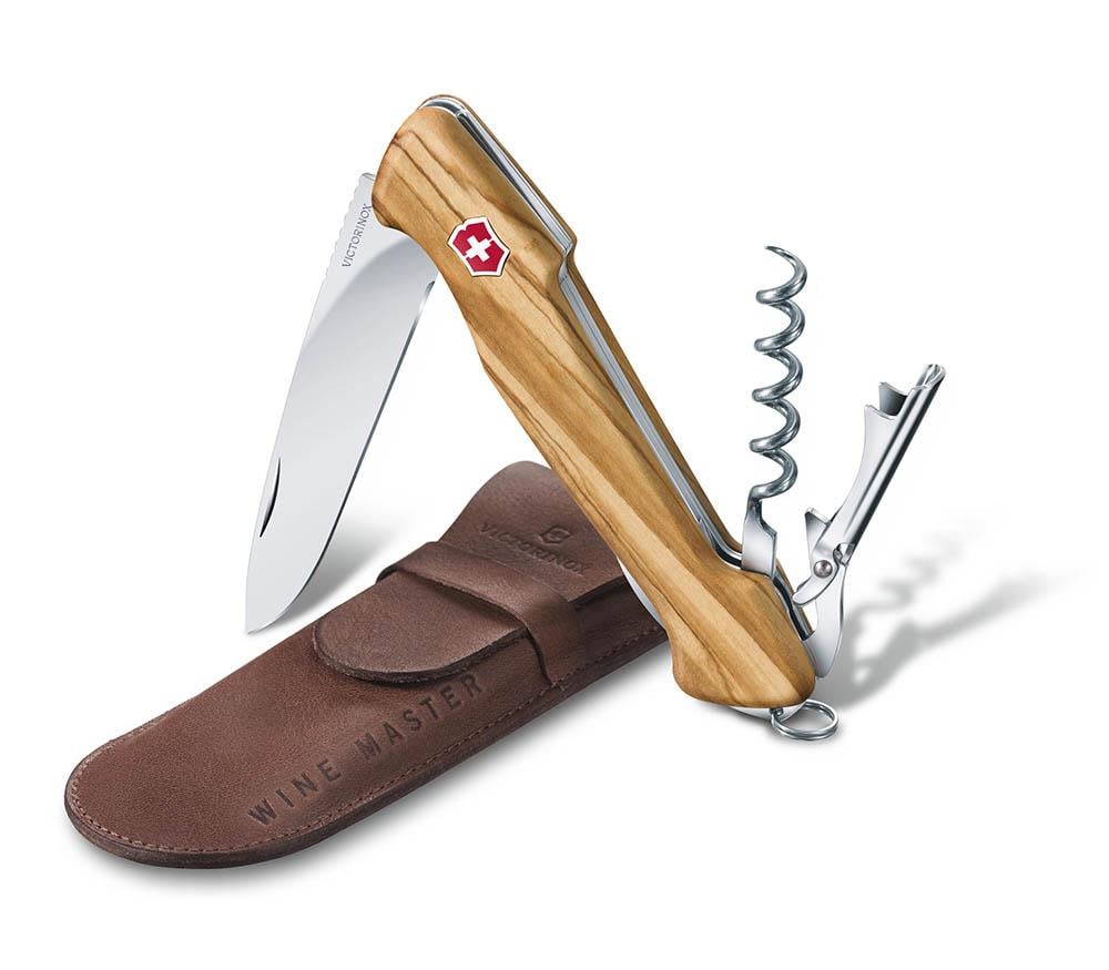 Victorinox 0.9701.64 Wine Master Zeytin Ağacı Çakı