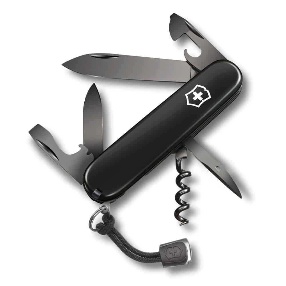 Victorinox 1.3603.31P Spartan Onyx Siyah Çakı