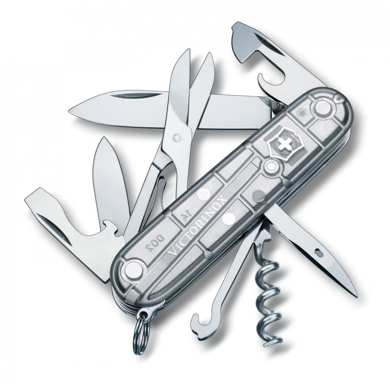 Victorinox 1.3703.T7 Climber SilverTech Çakı (Blisterli)