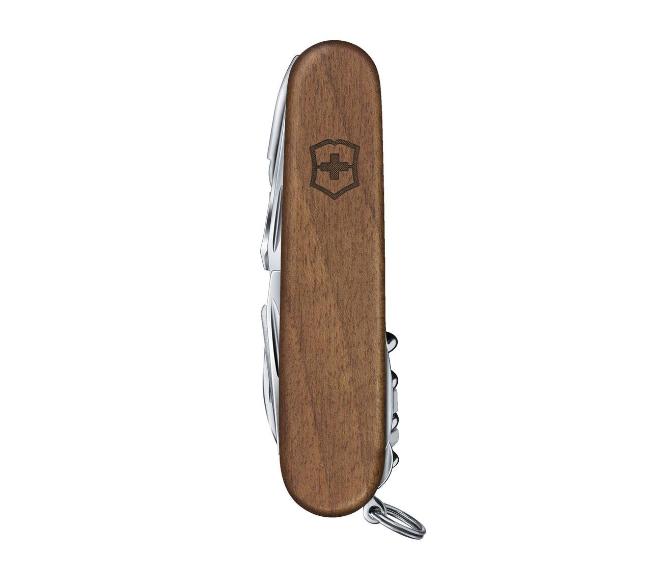 Victorinox 1.6791.63 SwissChamp Ceviz Ağacı Yüzeyli Çakı