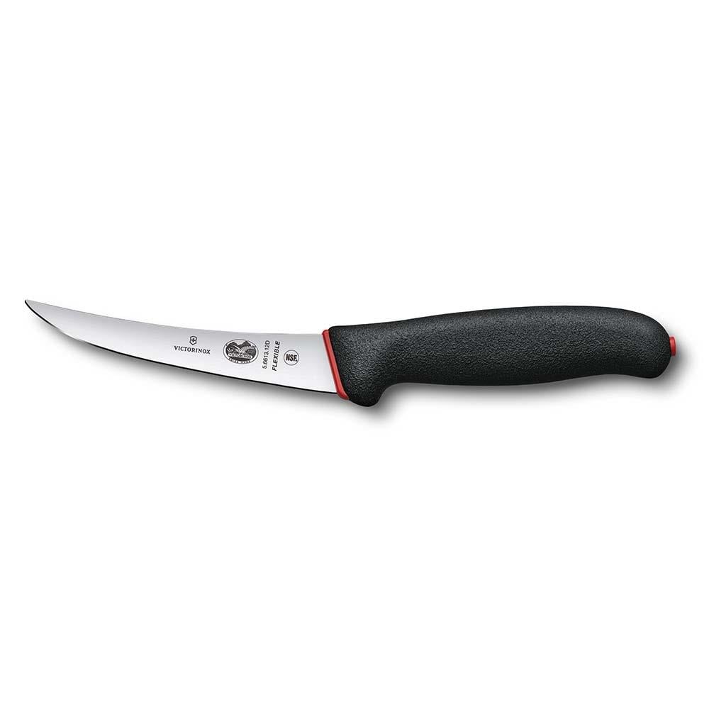 Victorinox 12cm Siyah Fibrox Esnek Sıyırma Bıçağı