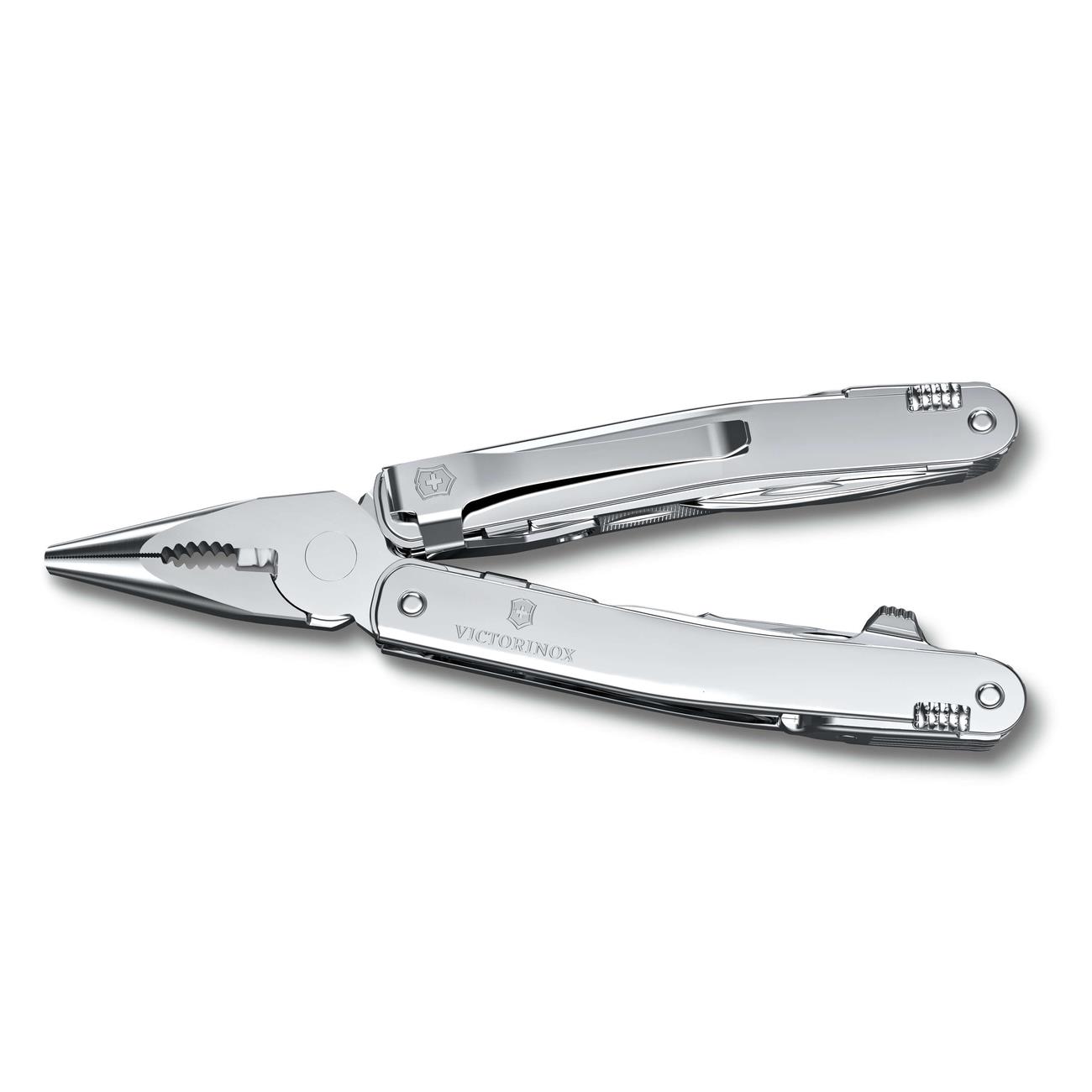 Victorinox 3.0224.MKB1 MX Spirit Swisstool,Gümüş