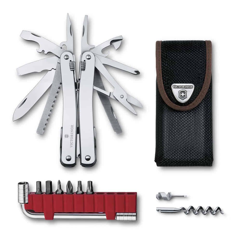 ​Victorinox 3.0235.N SwissTool Spirit X Plus (Naylon Kılıflı)