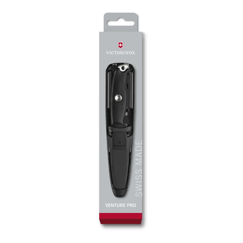 Victorinox 3.0903.3F Venture Pro Bıçak, Siyah