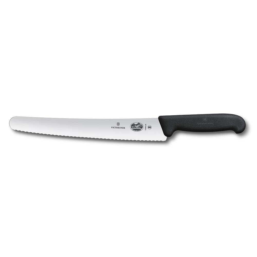 Victorinox 5.2933.26B 26cm Siyah Pasta Bıçağı, Blisterli Paket