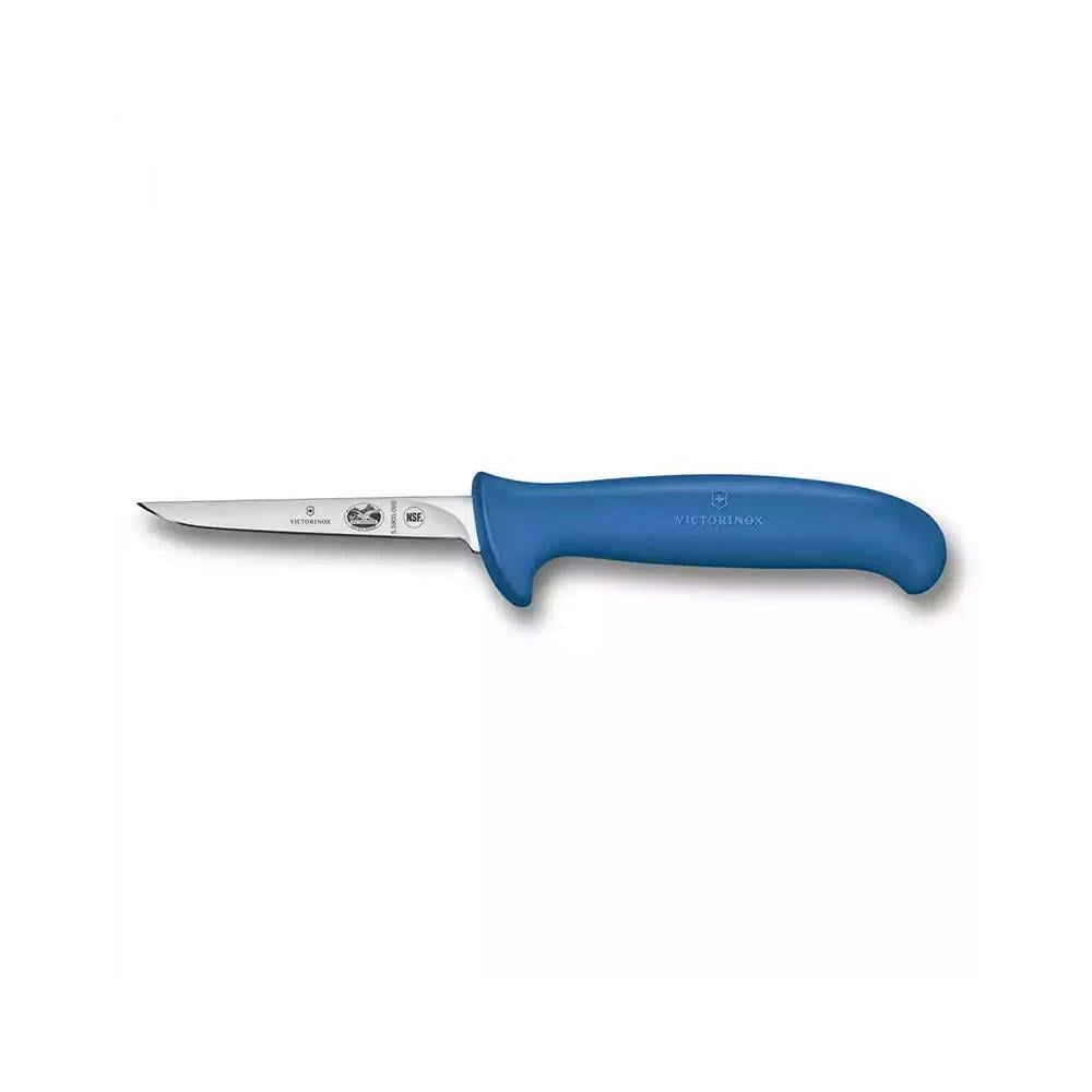 Victorinox 5.5902.09S 9cm Fibrox Tavuk-Hindi Bıçağı,Mavi