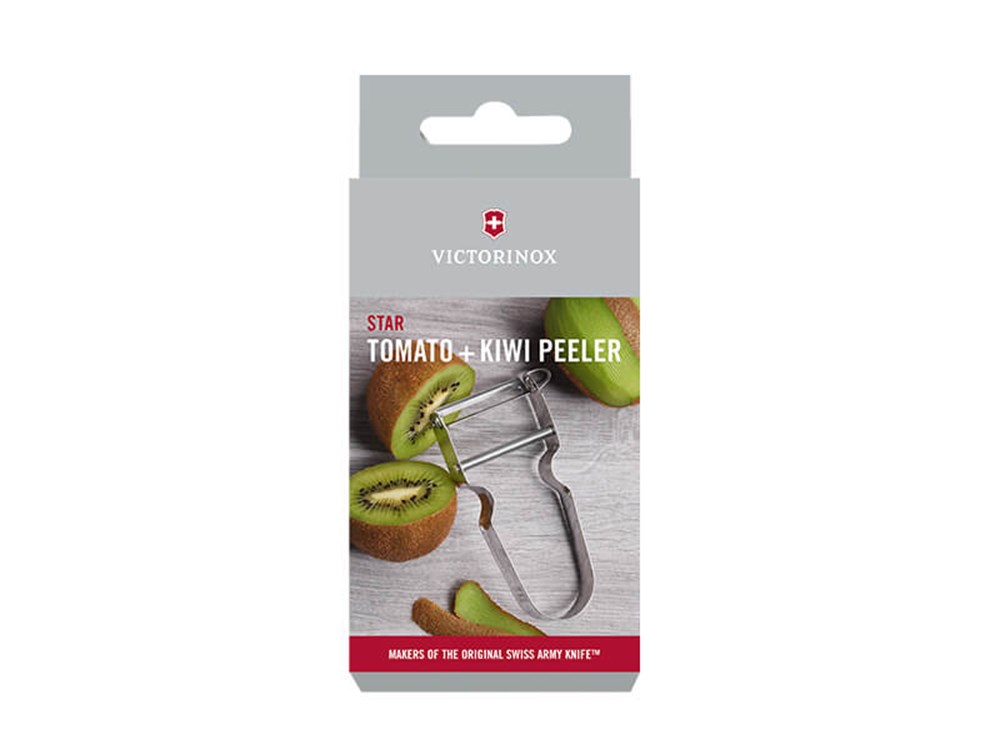 Victorinox 6.0913 Star Tırtıklı Kenarlı Soyacak