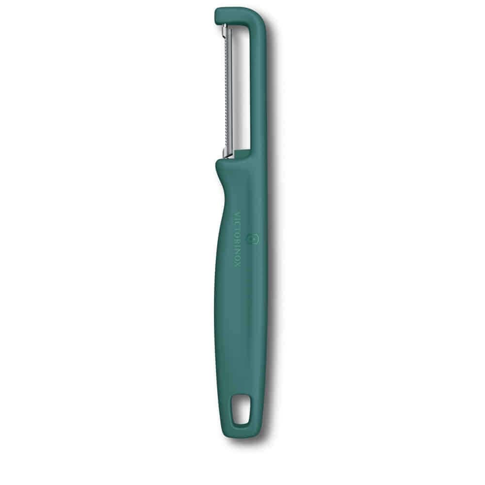 Victorinox 6.0943.4 IOTA Tırtıklı Kenar Çift Taraf Yeşil Soyacak