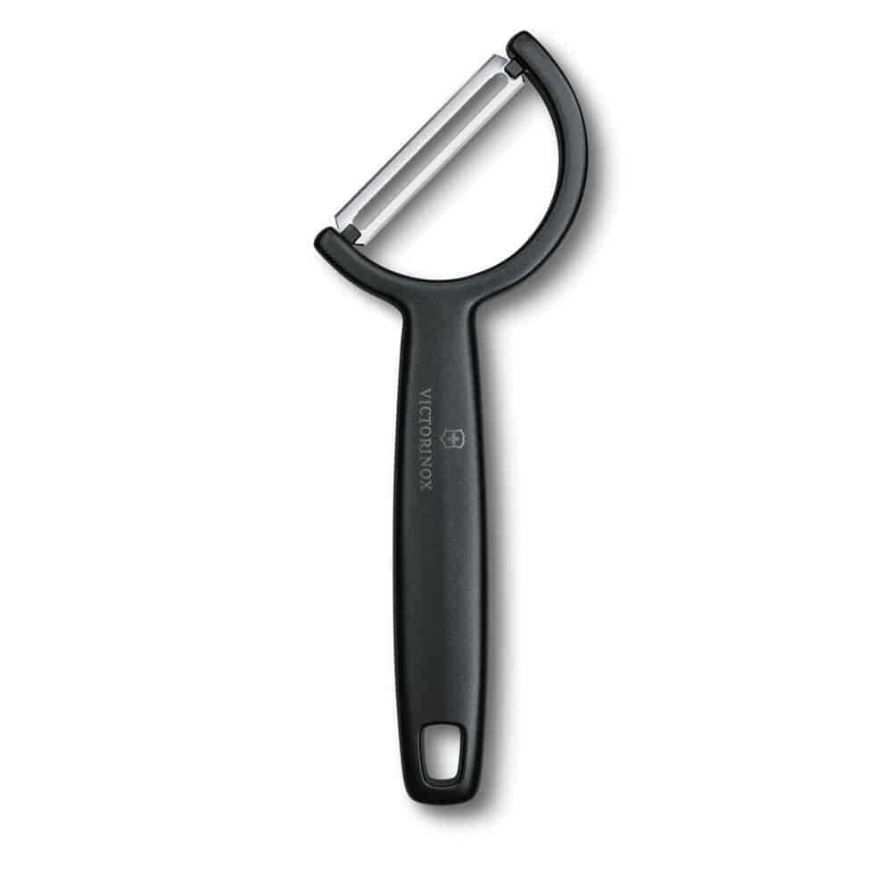 Victorinox 6.0950.3 RHO Düz Kenar Tek Taraf Siyah Soyacak