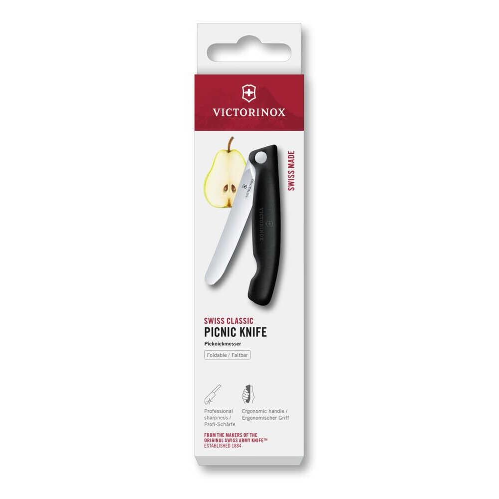 Victorinox 6.7803.F Swiss Classic 11cm Düz Piknik Bıçağı