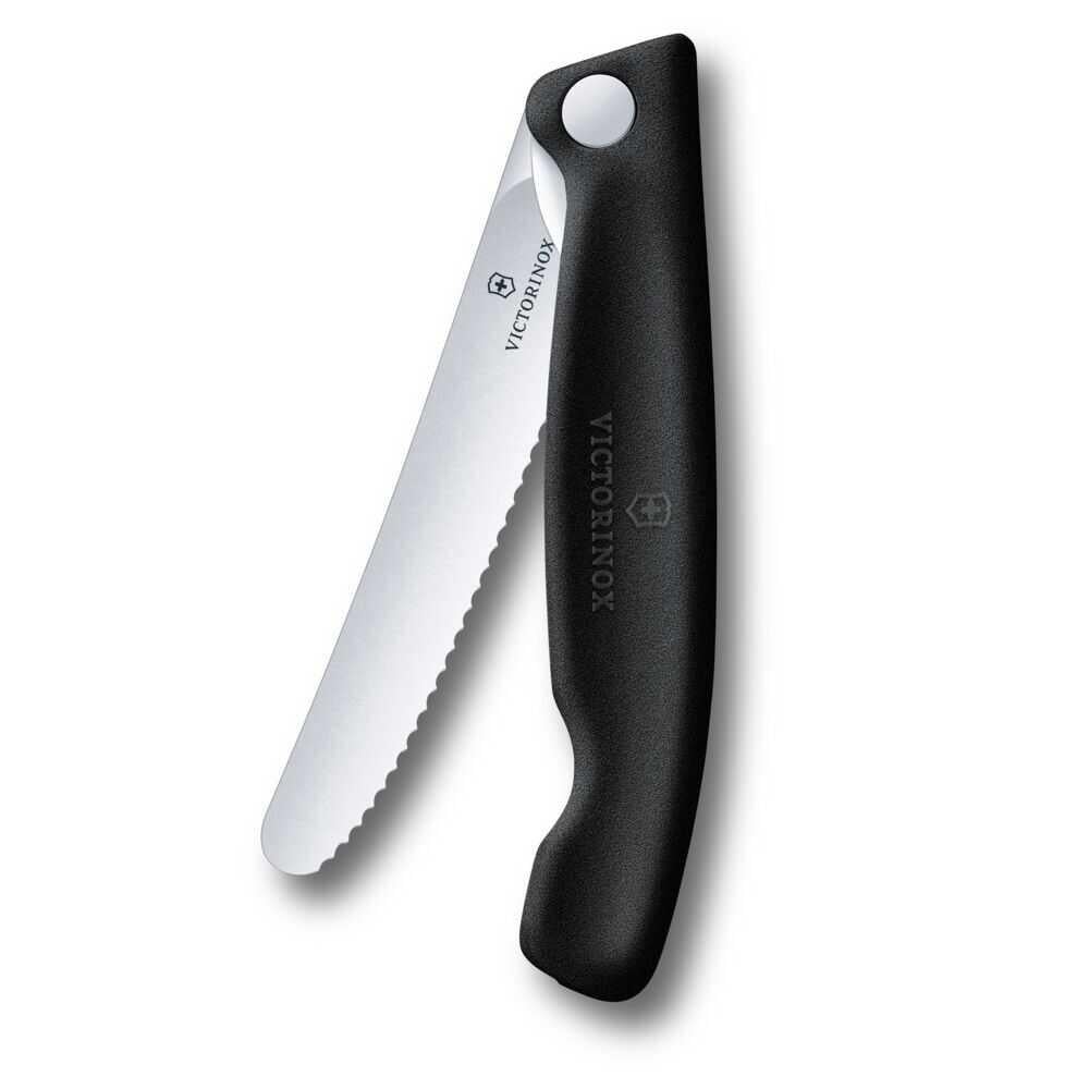 Victorinox 6.7833.F Swiss Classic 11cm Tırtıklı Piknik Bıçağı
