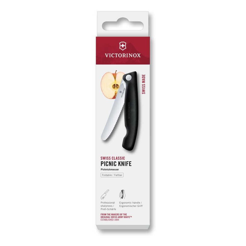 Victorinox 6.7833.F Swiss Classic 11cm Tırtıklı Piknik Bıçağı