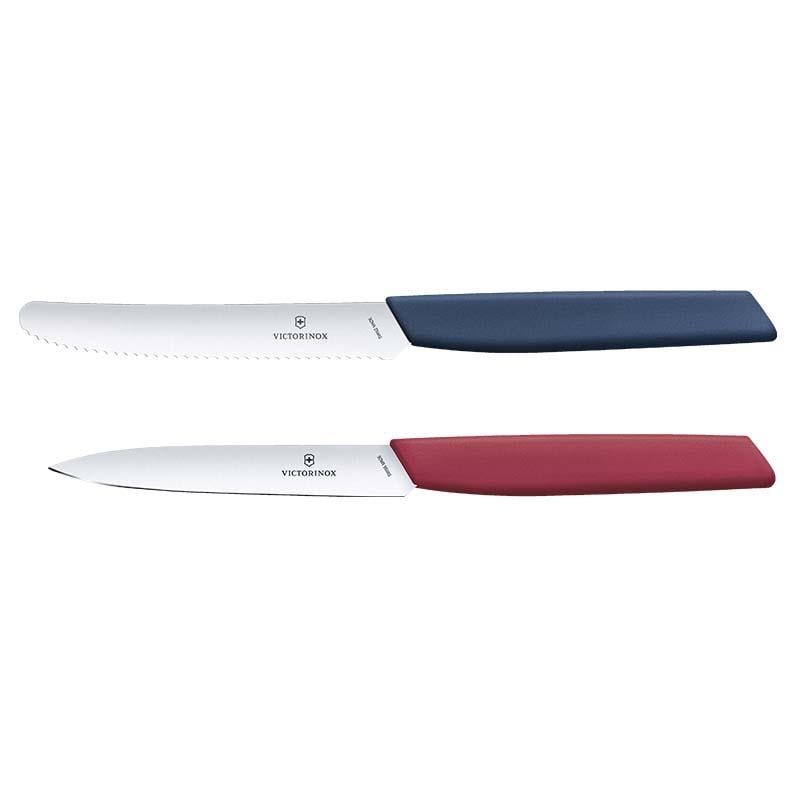 Victorinox 6.9096.2L1 Swiss Modern 2li Bıçak Seti 2022 Limitli Üretim