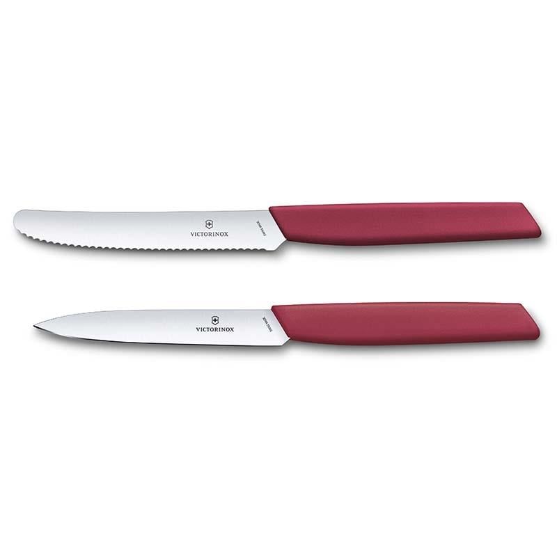 Victorinox 6.9096.2L4 Swiss Modern 2li Bıçak Seti 2022 Limitli Üretim