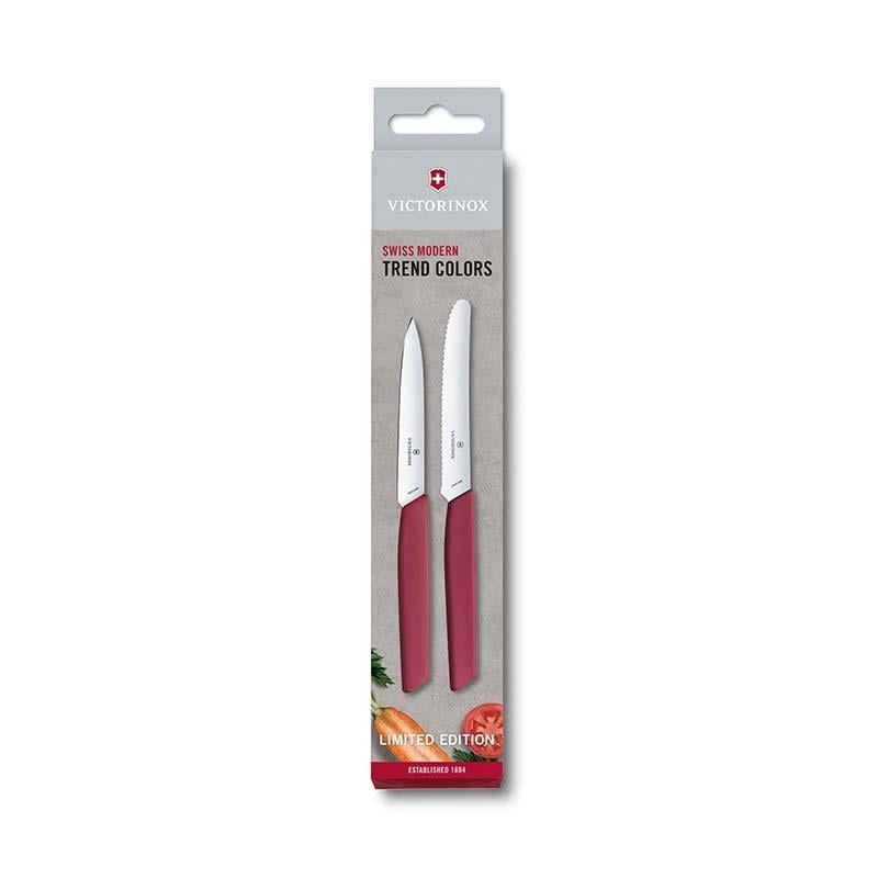 Victorinox 6.9096.2L4 Swiss Modern 2li Bıçak Seti 2022 Limitli Üretim