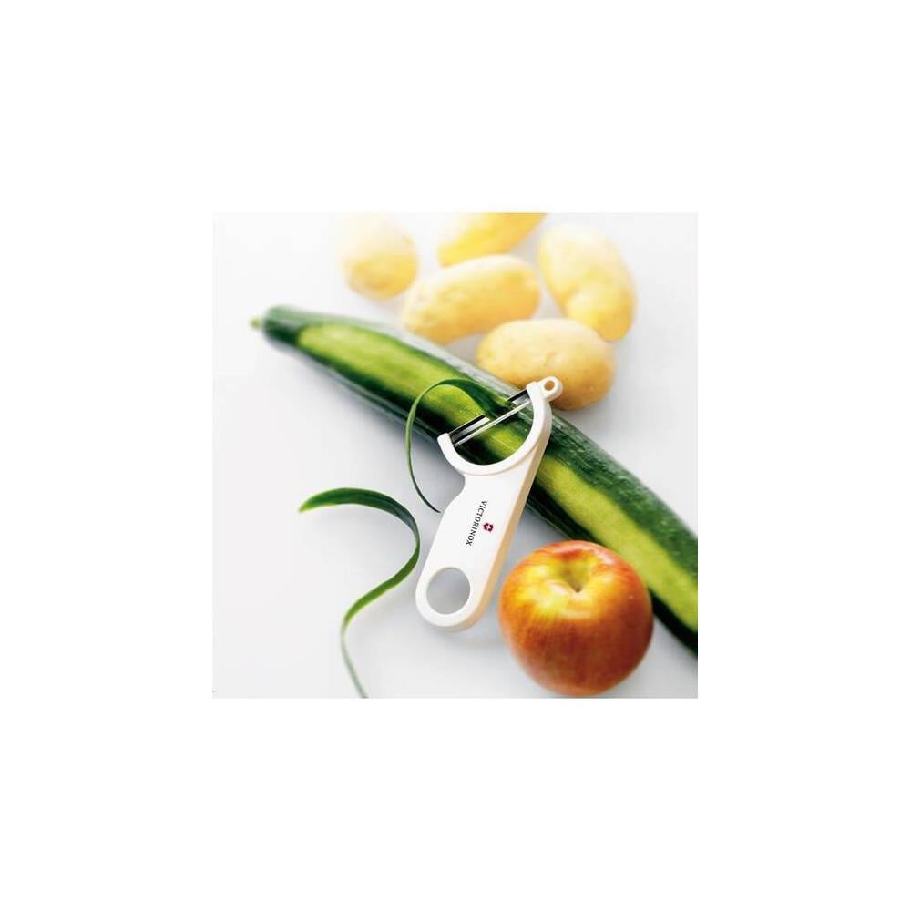 Victorinox 7.6073.7 Patates Soyacağı, Beyaz