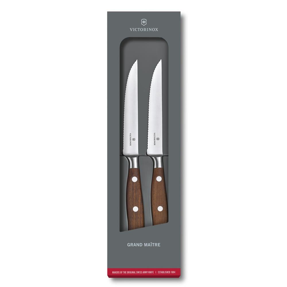 Victorinox 7.7240.2W Dövme Çelik 12cm 2li Biftek Bıçağı
