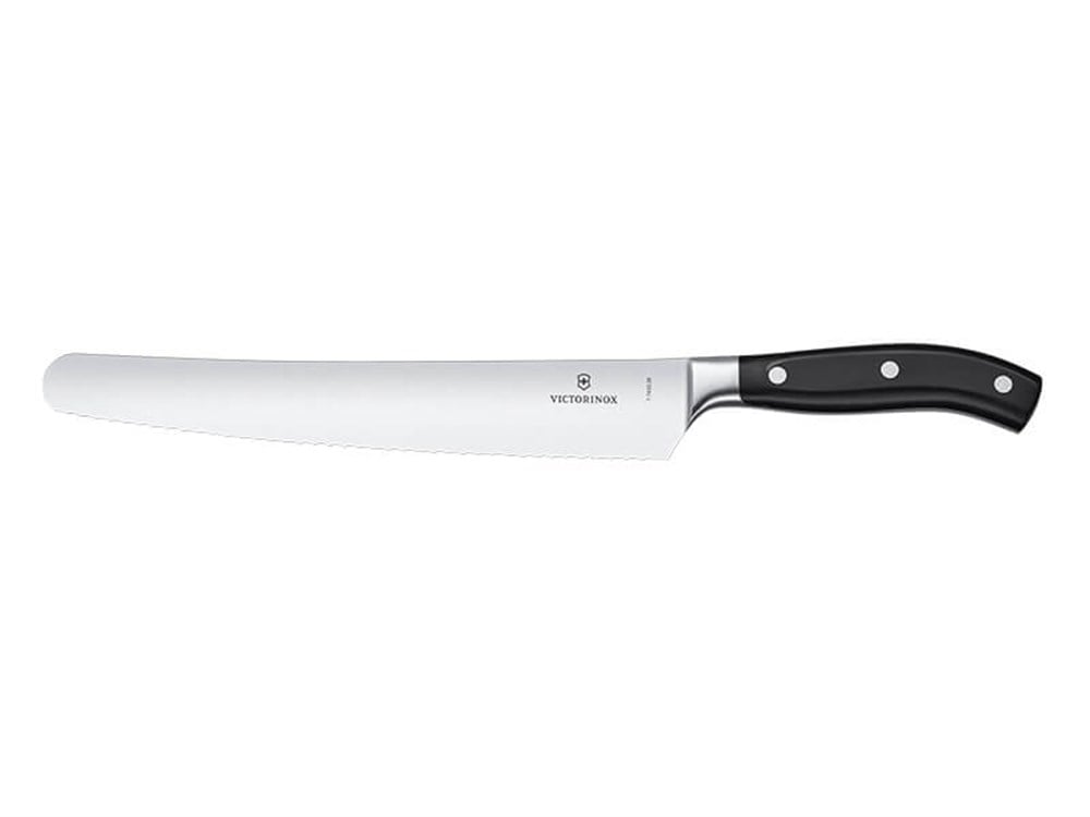 Victorinox 7.7433.26G Dövme Çelik Siyah 26 cm Ekmek - Pasta  Bıçağı