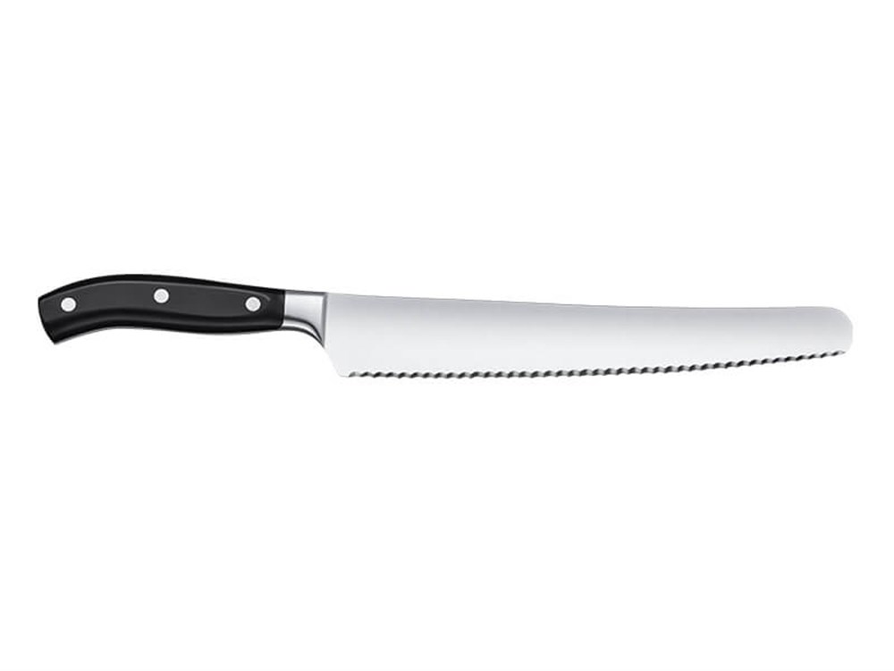 Victorinox 7.7433.26G Dövme Çelik Siyah 26 cm Ekmek - Pasta  Bıçağı