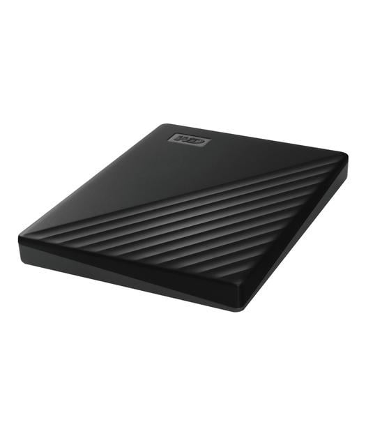 WD 4 TB My Passport Portable External Hard Drive Black