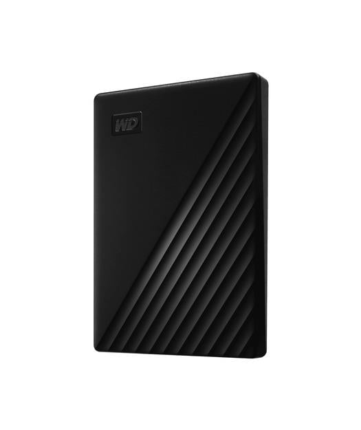 WD 4 TB My Passport Portable External Hard Drive Black