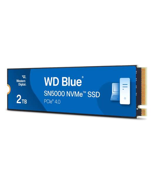 WD Blue® SN5000 NVMe™ SSD -  2 TB