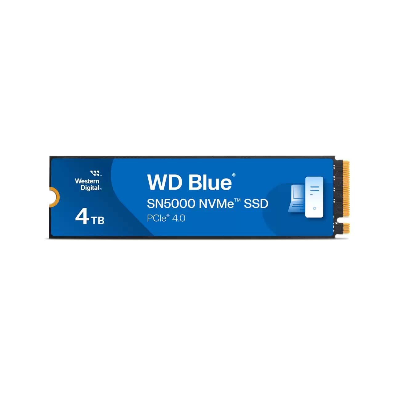 WD Blue SN5000 NVMe™ SSD 4 TB