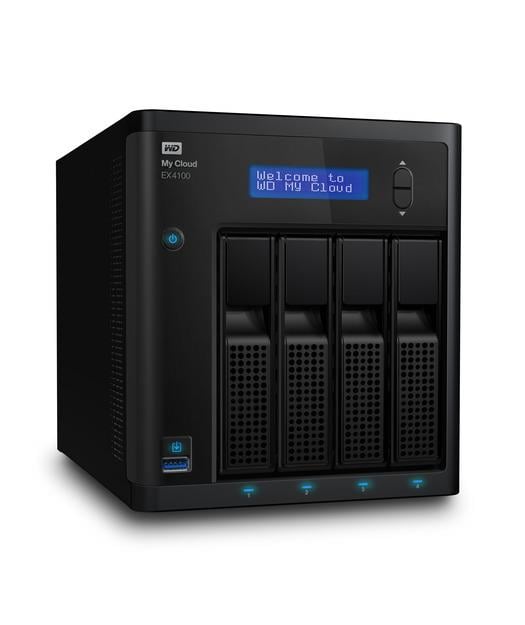 WD MY CLOUD EX4100 24TB 3.5