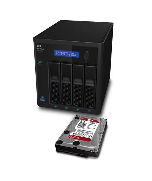 WD MY CLOUD EX4100 24TB 3.5