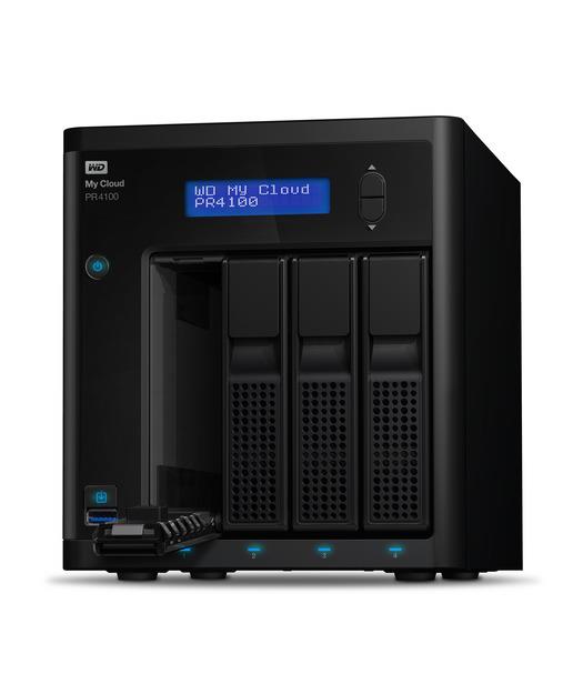 WD MY CLOUD PR4100 32TB 3.5