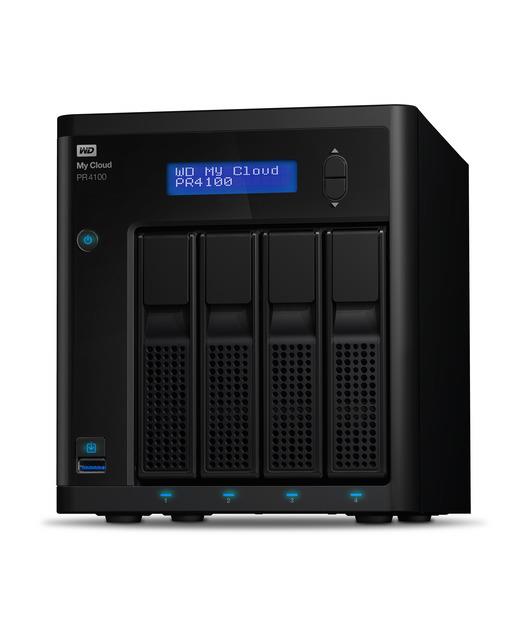 WD MY CLOUD PR4100 32TB 3.5
