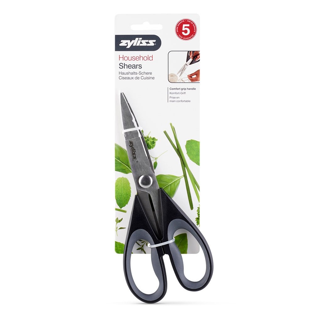 Zyliss E910026 Ev Makası Siyah