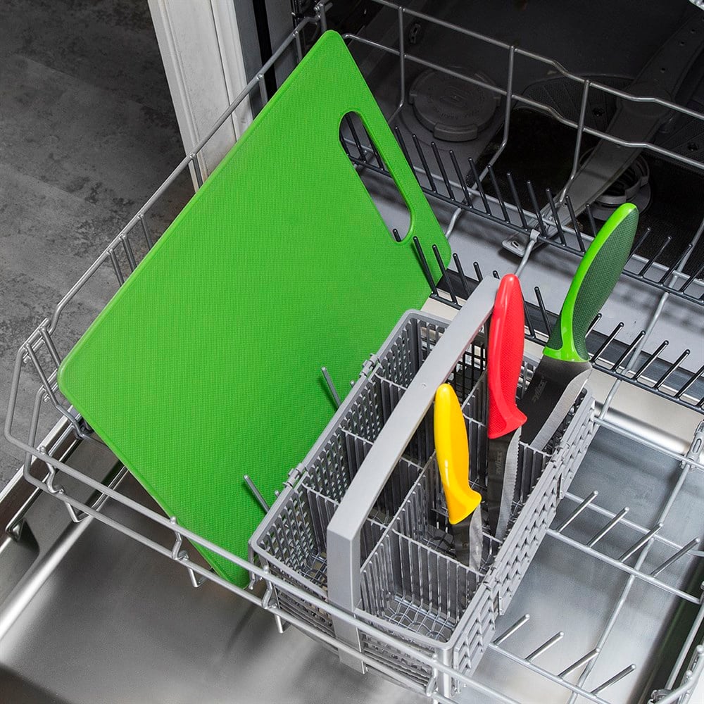 ​Zyliss E910047 Kesme Tahtası ve 3lü Bıçak Seti