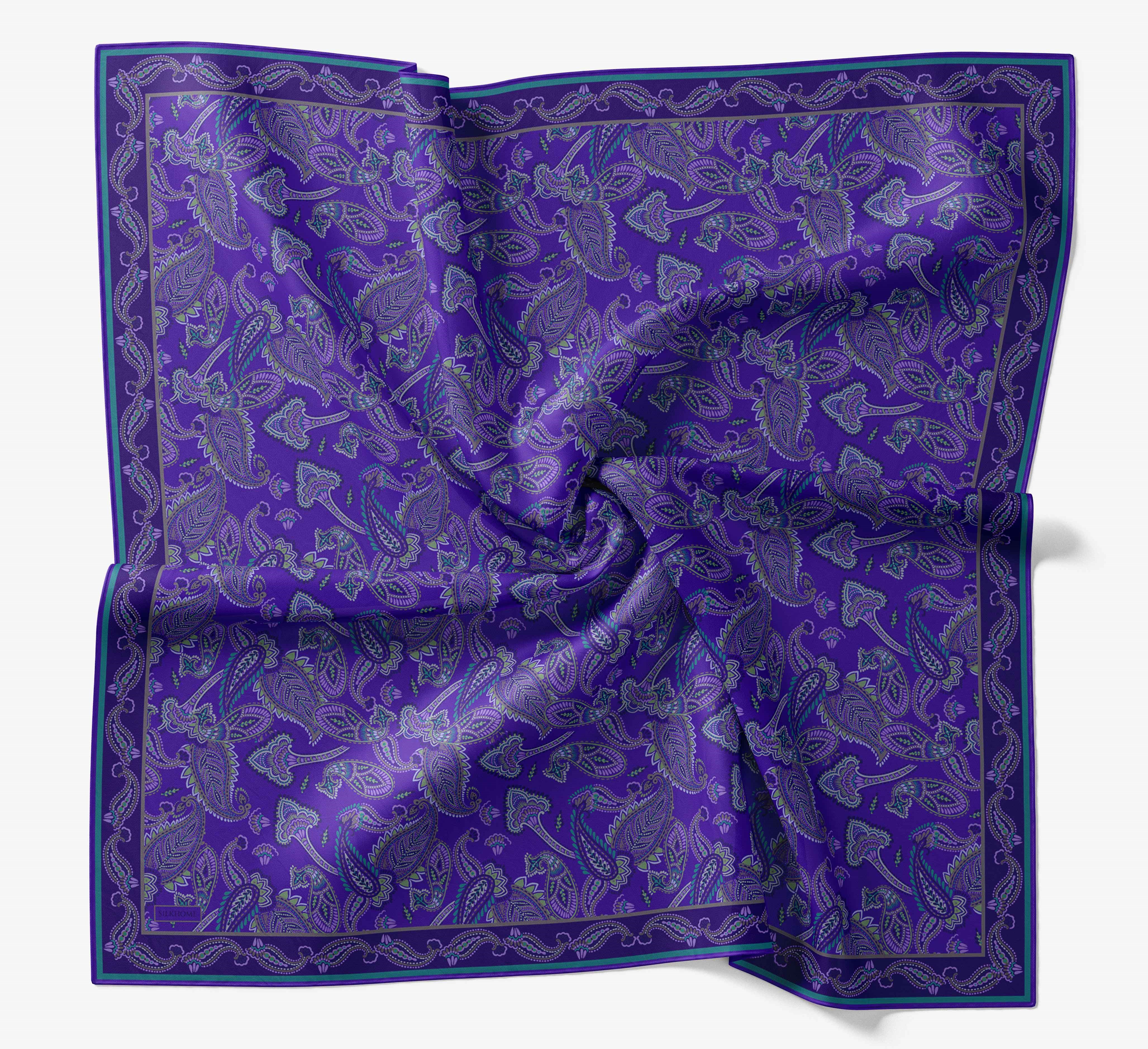 73155-03Soft Eşarp Şal Motif Morcivert