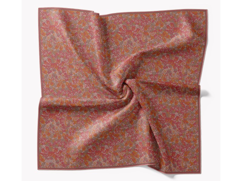 73166-03Soft Eşarp Autumn Bloom Fuşya