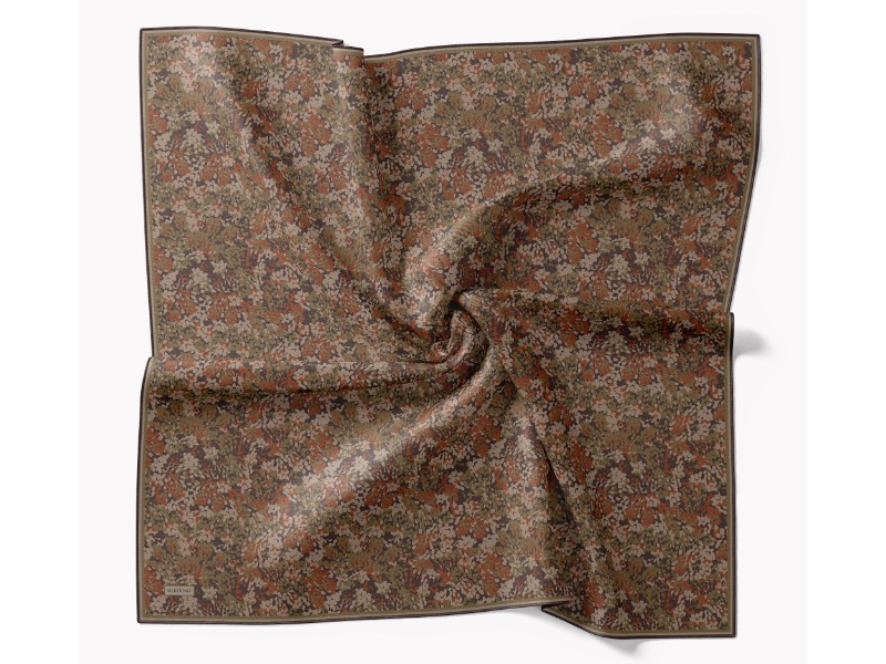 73166-04Soft Eşarp Autumn Bloom Haki