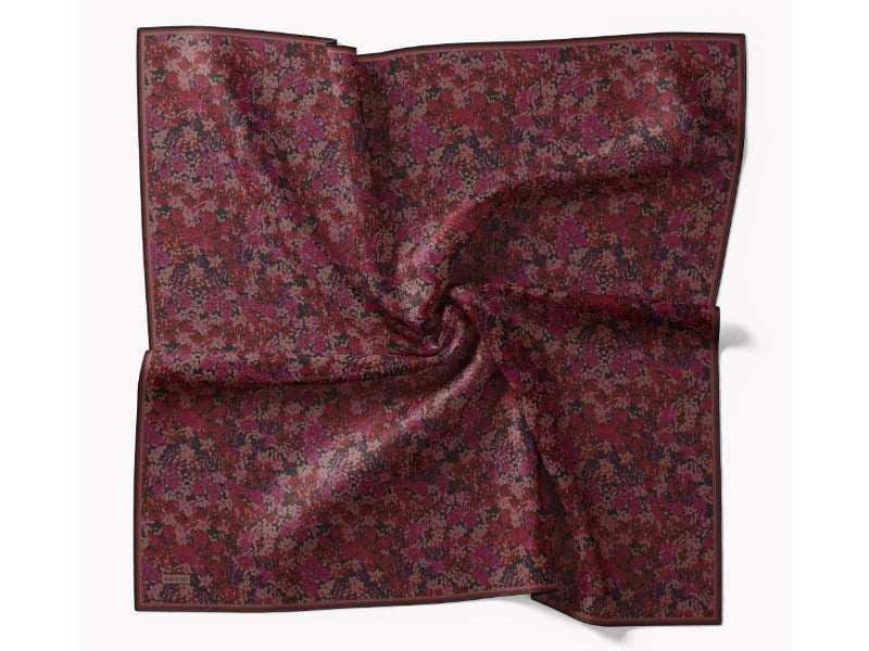 73166-07Soft Eşarp Autumn Bloom Siyah