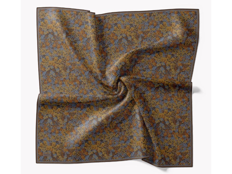 73166-18Soft Eşarp Autumn Bloom Hardal