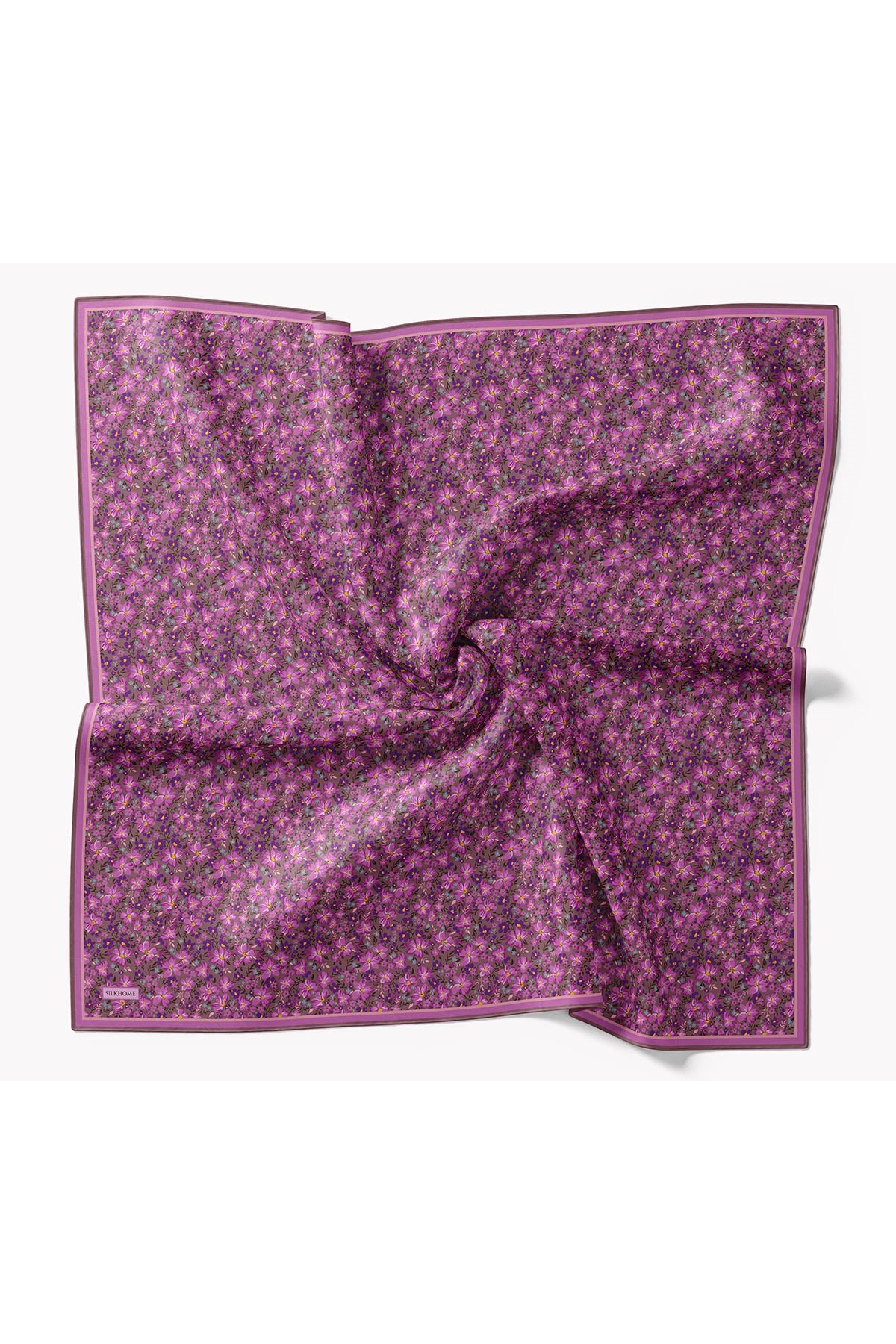 73168-02Soft Eşarp Mini Floral Pembe