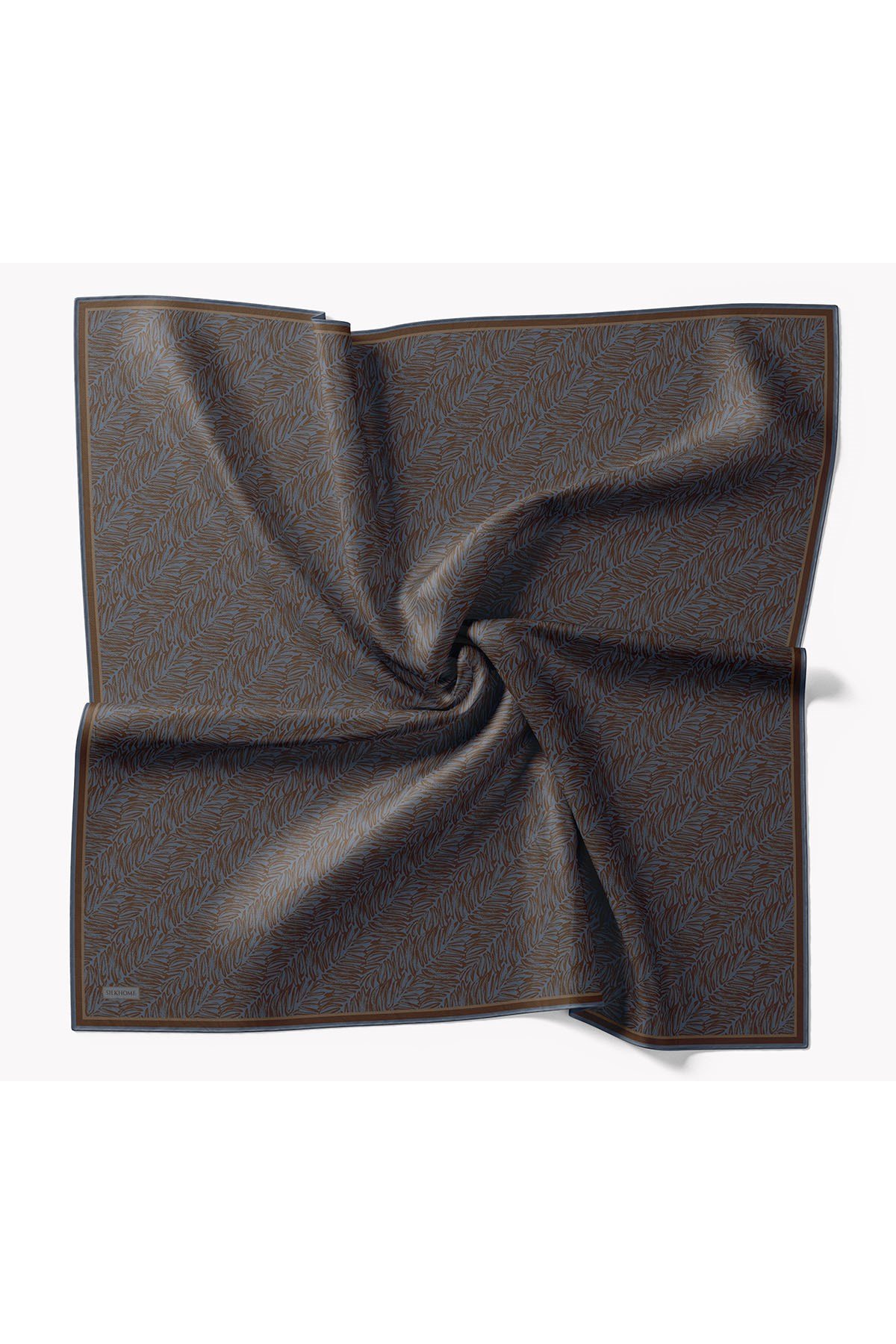 73169-10Soft Eşarp Petra Mavi