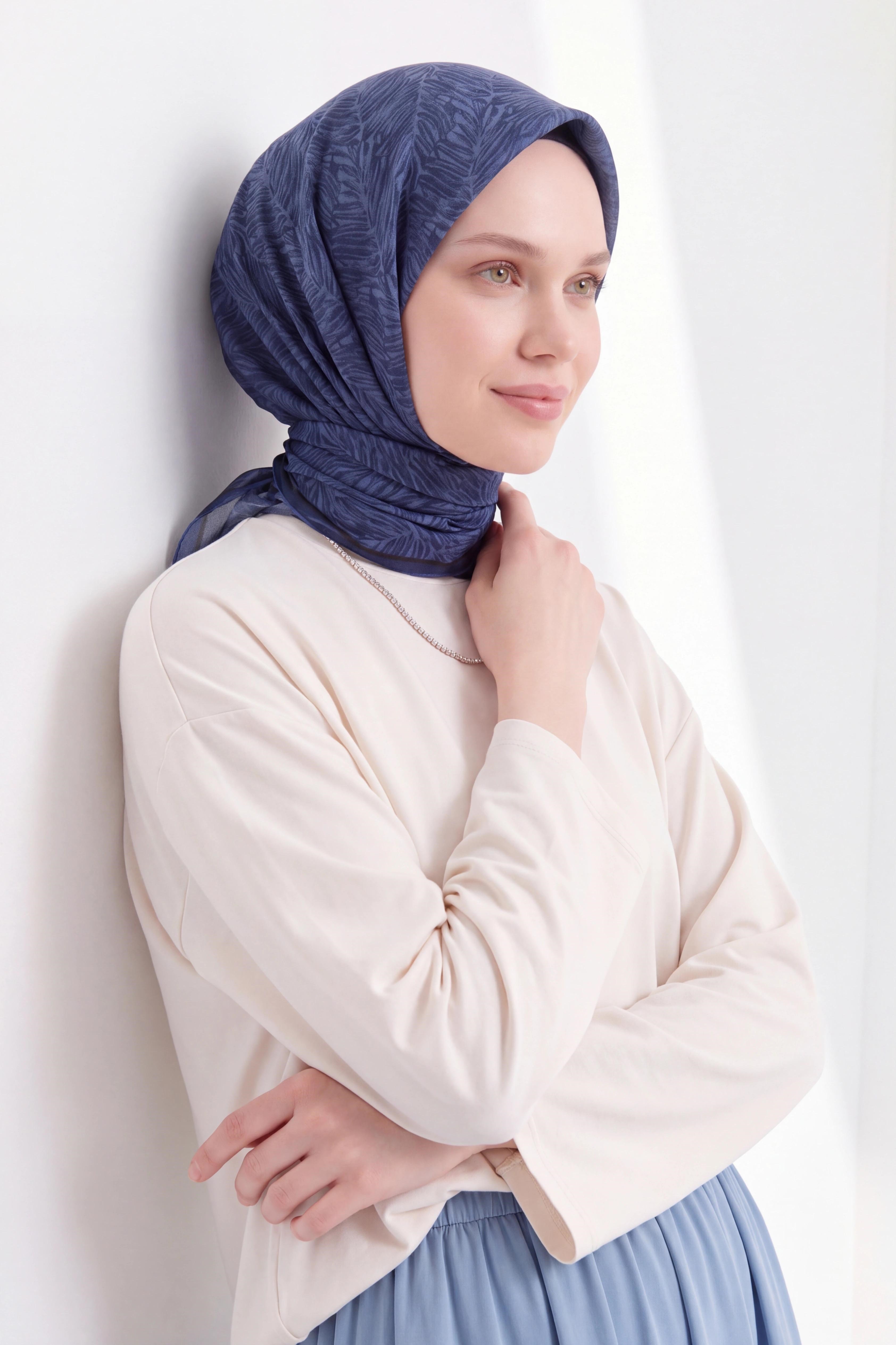 73169-17Soft Eşarp Petra Morcivert
