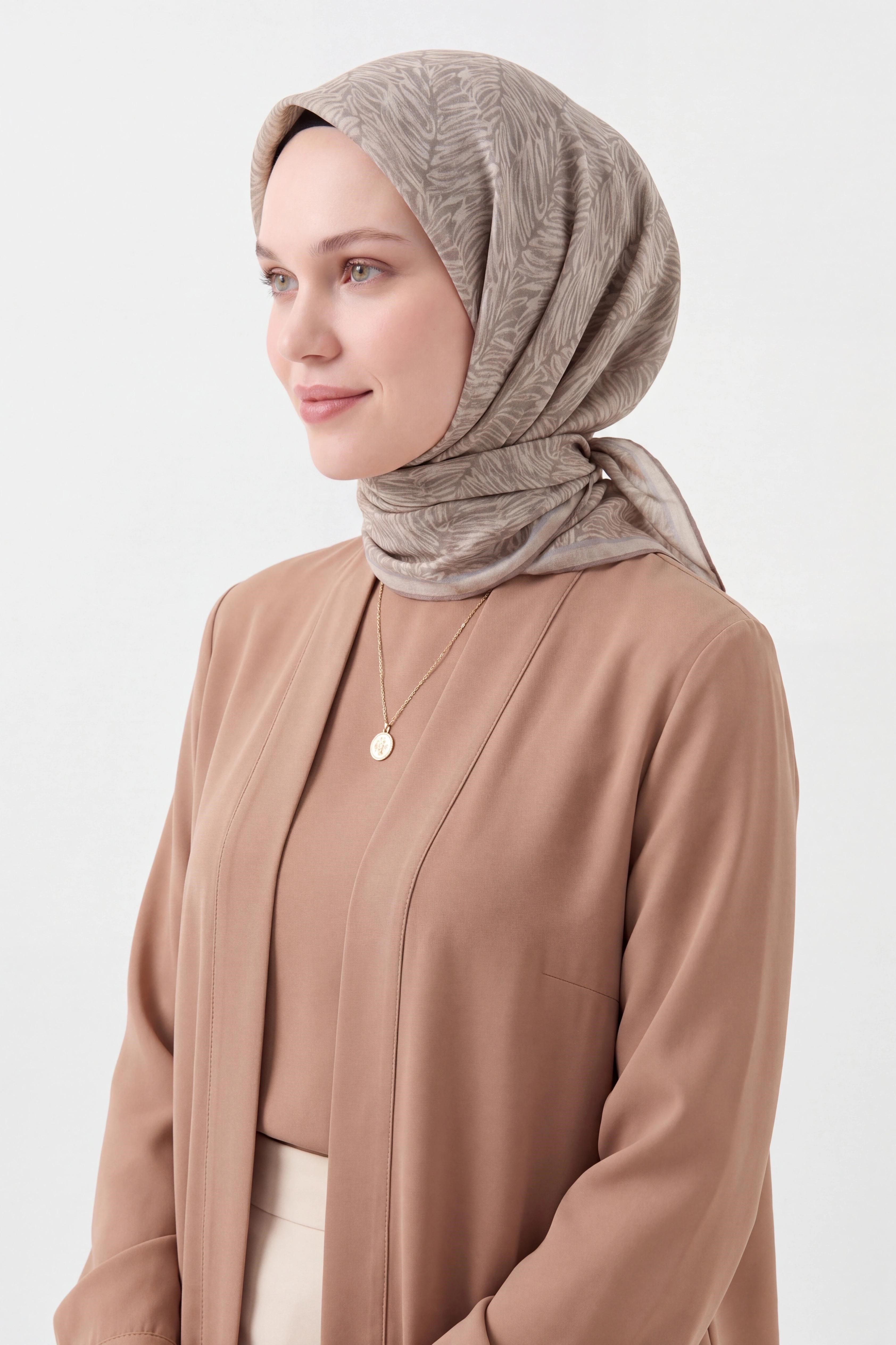 73169-21Soft Eşarp Petra Krem