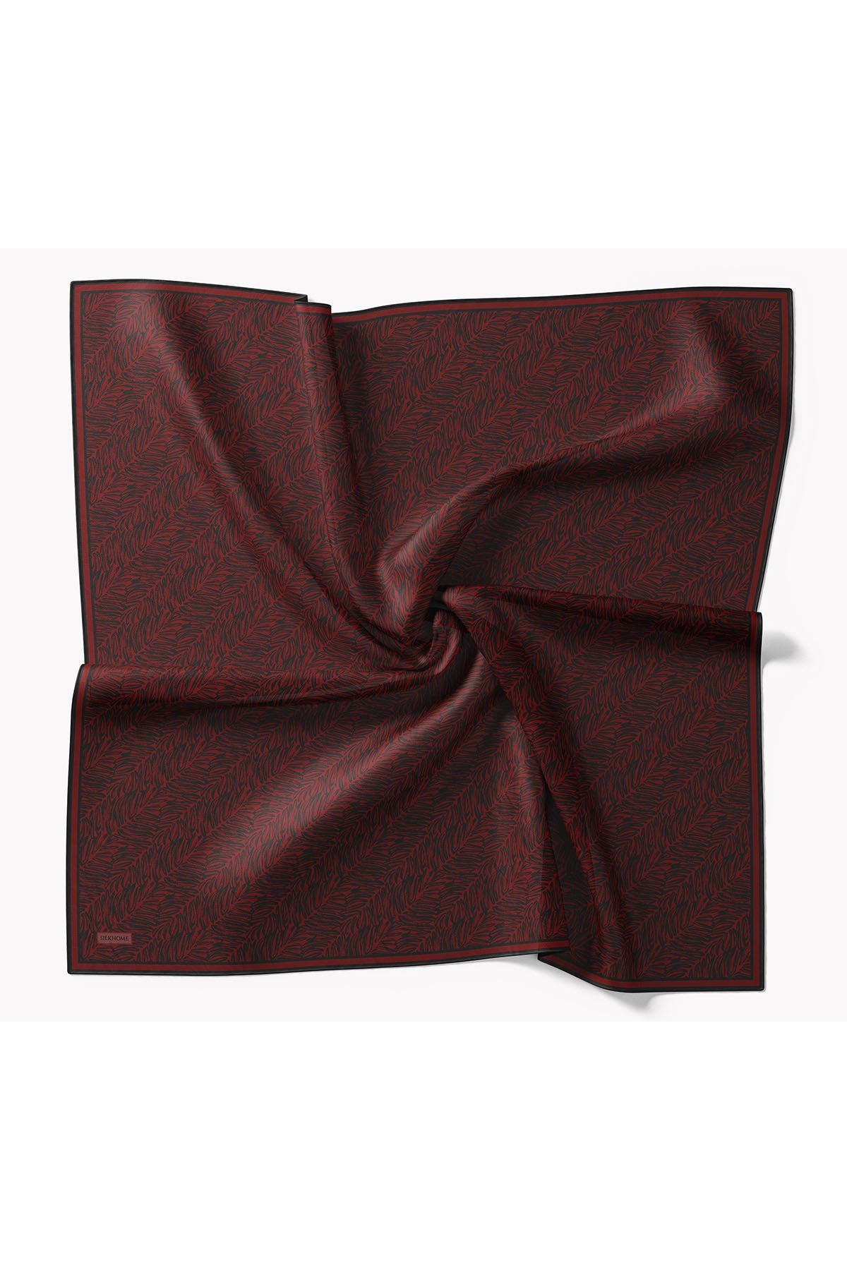 73169-25Soft Eşarp Petra Kırmızı