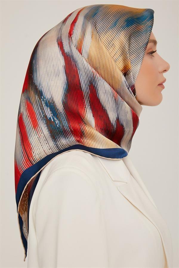 Armine 2022-23 Sonbahar Kış Sezonu Twill İpek Eşarp 8823D01 30