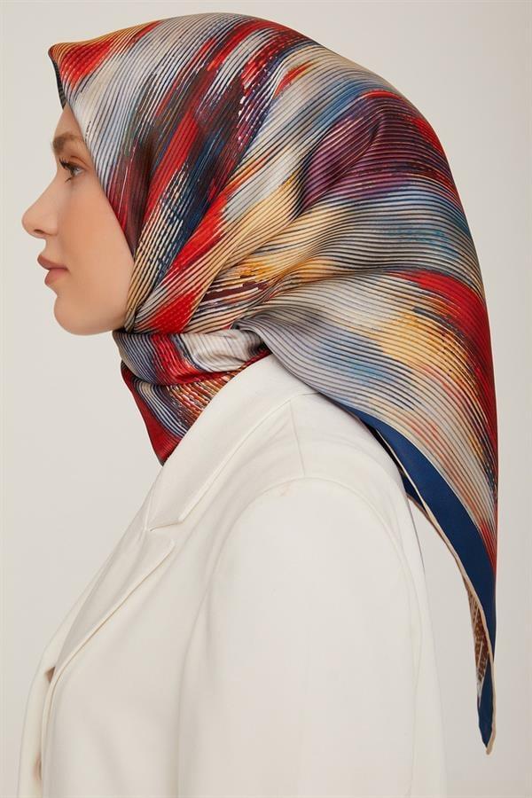 Armine 2022-23 Sonbahar Kış Sezonu Twill İpek Eşarp 8823D01 30
